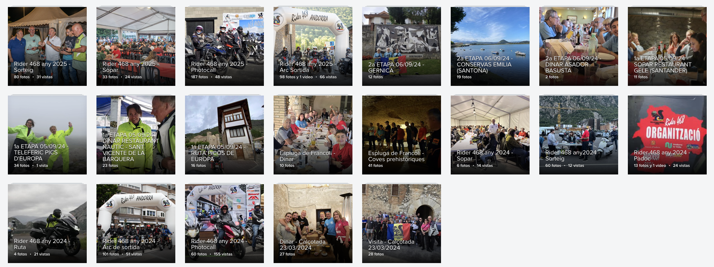 Ver todos los álbumes en Flickr
